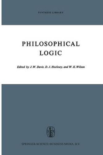 Cover image for Philosophical Logic