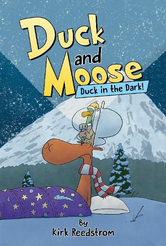 Cover image for Duck and Moose: Duck in the Dark!