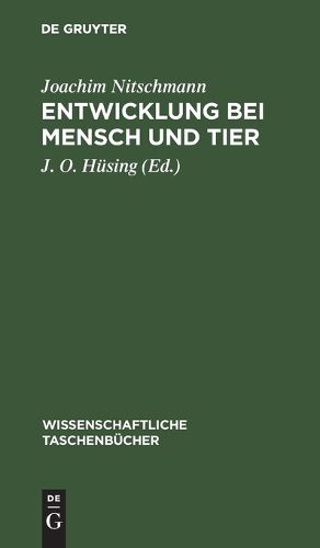 Cover image for Entwicklung bei Mensch und Tier