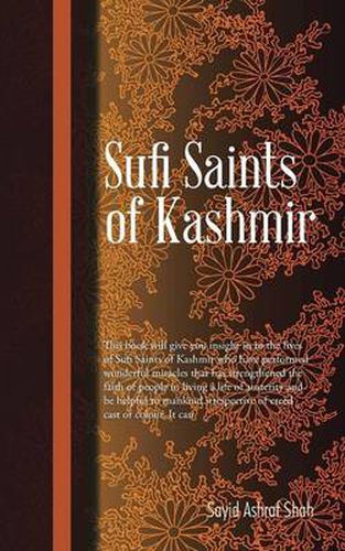 Cover image for Sufi Saints of Kashmir: Sufi Orders in Kashmir