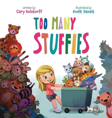 Cover image for Too Many Stuffies