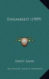 Cover image for Einsamkeit (1909)