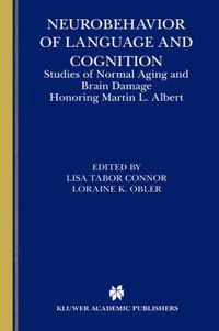 Cover image for Neurobehavior of Language and Cognition: Studies of Normal Aging and Brain Damage