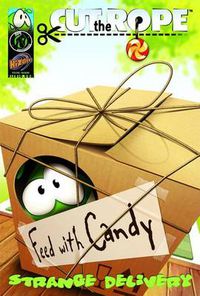 Cover image for Cut The Rope: Strange Delivery