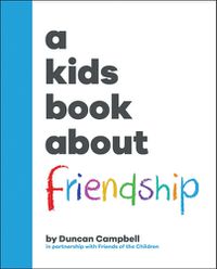 Cover image for A Kids Book About Friendship