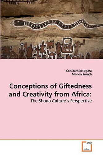 Cover image for Conceptions of Giftedness and Creativity from Africa