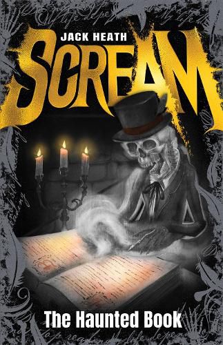 Cover image for The Haunted Book (Scream #3: Black Edition)