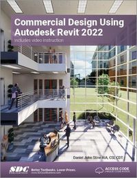 Cover image for Commercial Design Using Autodesk Revit 2022