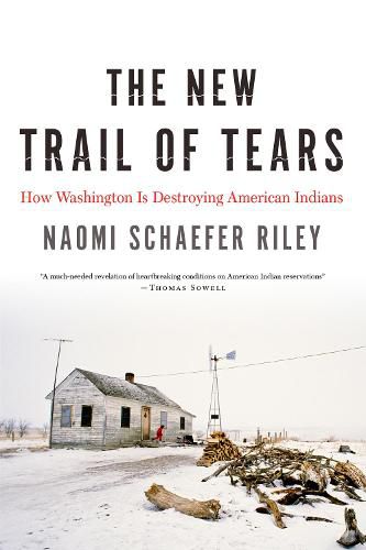 Cover image for The New Trail of Tears: How Washington Is Destroying American Indians