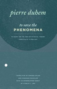 Cover image for To Save the Phenomena