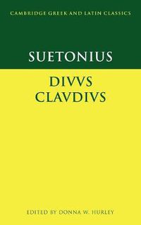 Cover image for Suetonius: Diuus Claudius