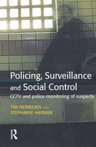 Cover image for Policing, Surveillance and Social Control