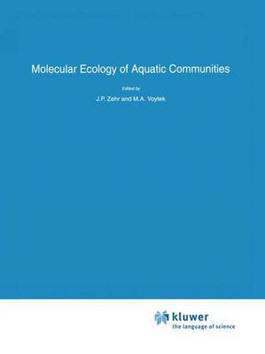 Cover image for Molecular Ecology of Aquatic Communities