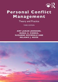 Cover image for Personal Conflict Management