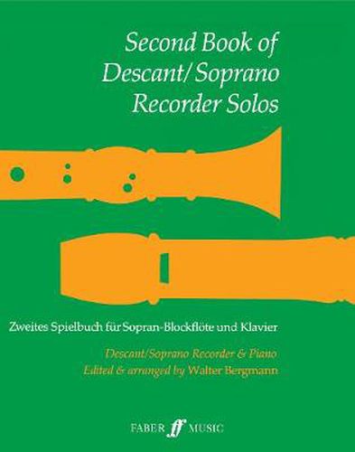 Second Book of Descant Solos