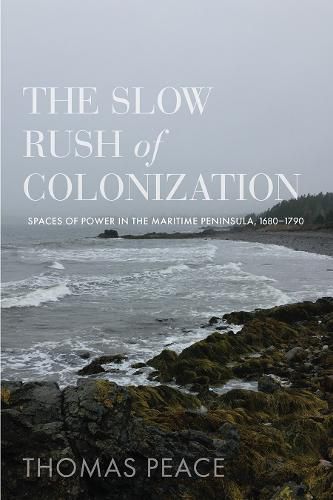 Cover image for The Slow Rush of Colonization