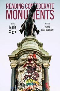 Cover image for Reading Confederate Monuments