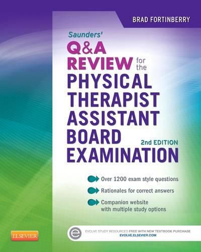 Cover image for Saunders Q&A Review for the Physical Therapist Assistant Board Examination