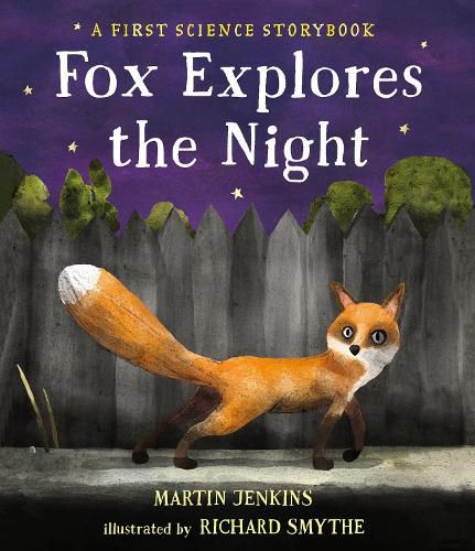 Cover image for Fox Explores the Night: A First Science Storybook