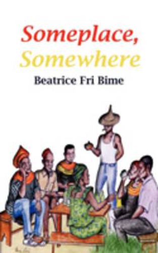 Cover image for Someplace, Somewhere