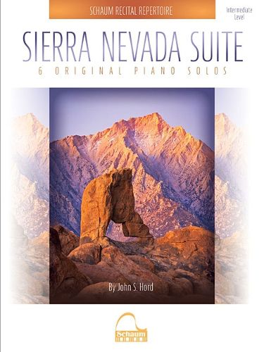 Cover image for Sierra Nevada Suite: 6 Original Piano Solos