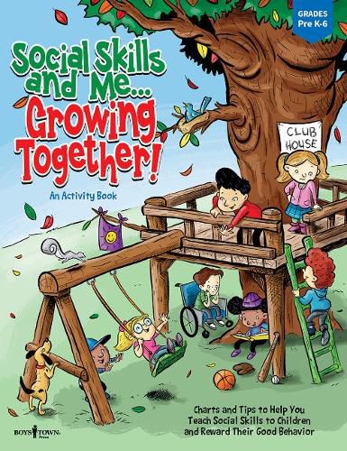 Cover image for Social Skills and Me...Growing Together!