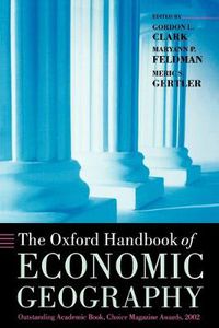 Cover image for The Oxford Handbook of Economic Geography