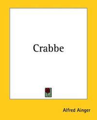 Cover image for Crabbe