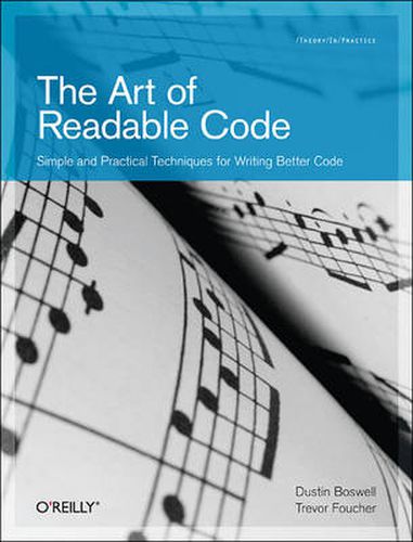 Cover image for The Art of Readable Code