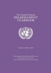 Cover image for The United Nations disarmament yearbook