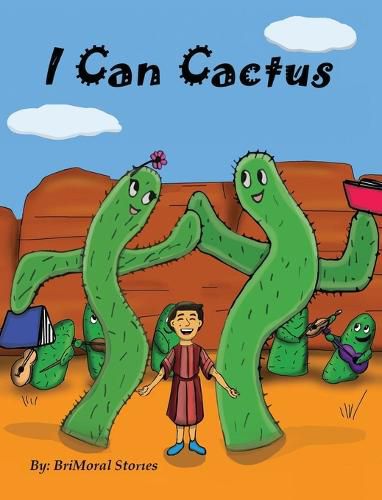 Cover image for I Can Cactus