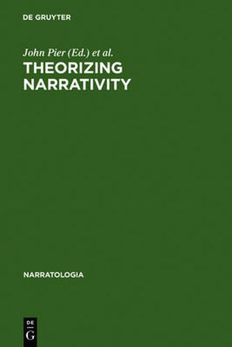 Cover image for Theorizing Narrativity