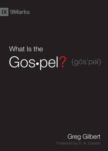 Cover image for What Is the Gospel?