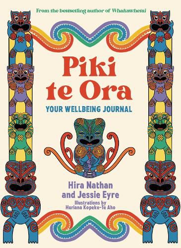Cover image for Piki te Ora: Your Wellbeing Journal