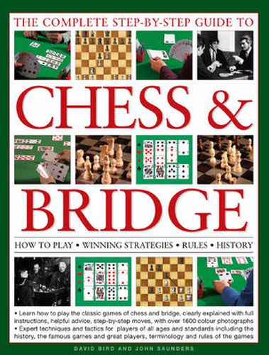 Cover image for Complete Step-by-step Guide to Chess and Bridge