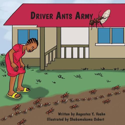 Cover image for Driver Ants Army