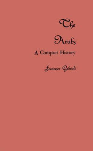 Cover image for The Arabs: A Compact History