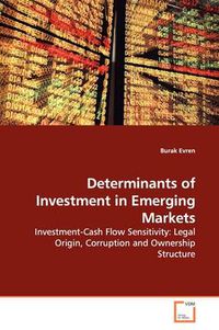 Cover image for Determinants of Investment in Emerging Markets