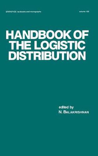 Cover image for Handbook of the Logistic Distribution