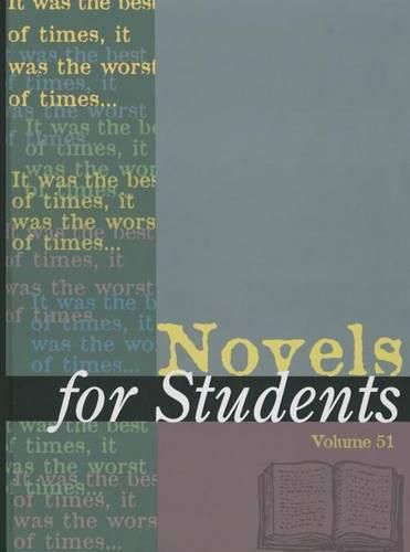 Cover image for Novels for Students: Presenting Analysis, Context and Criticism on Commonly Studied Novels