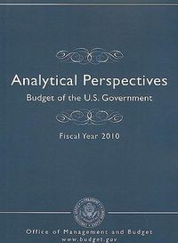 Cover image for Budget of the U.S. Government: Analytical Perspectives: Fiscal Year