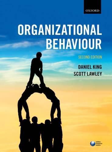 Cover image for Organizational Behaviour