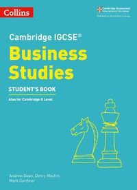 Cover image for Cambridge IGCSE (TM) Business Studies Student's Book