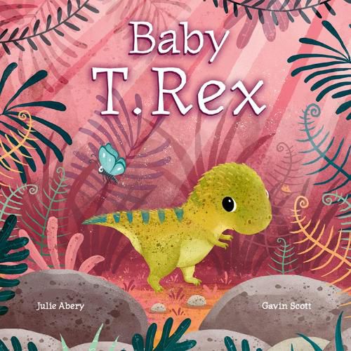 Cover image for Baby T. Rex