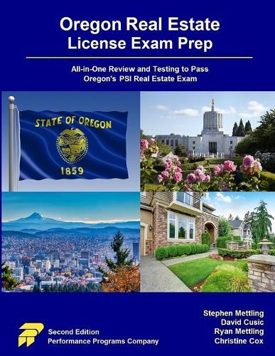Cover image for Oregon Real Estate License Exam Prep