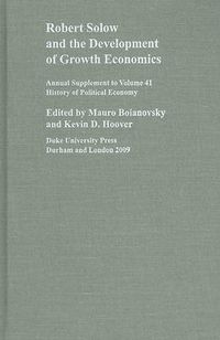 Cover image for Robert Solow and the Development of Growth Economics