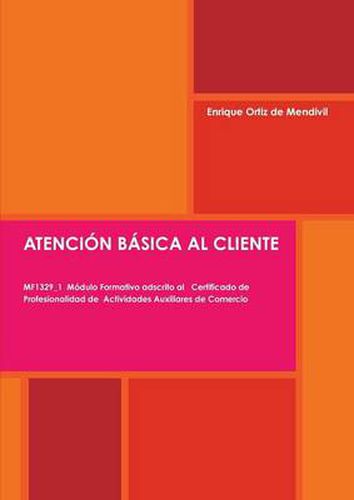 Cover image for Atencion Basica Al Cliente