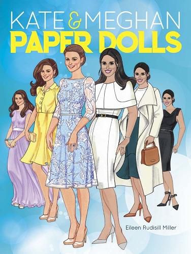 Kate & Meghan Paper Dolls