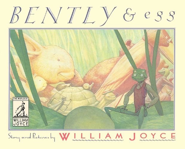 Cover image for Bently & Egg