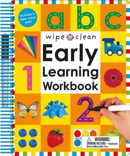 Cover image for Wipe Clean: Early Learning Workbook